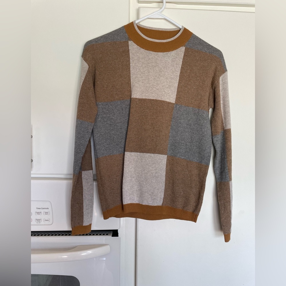 Roolee Block Sweater